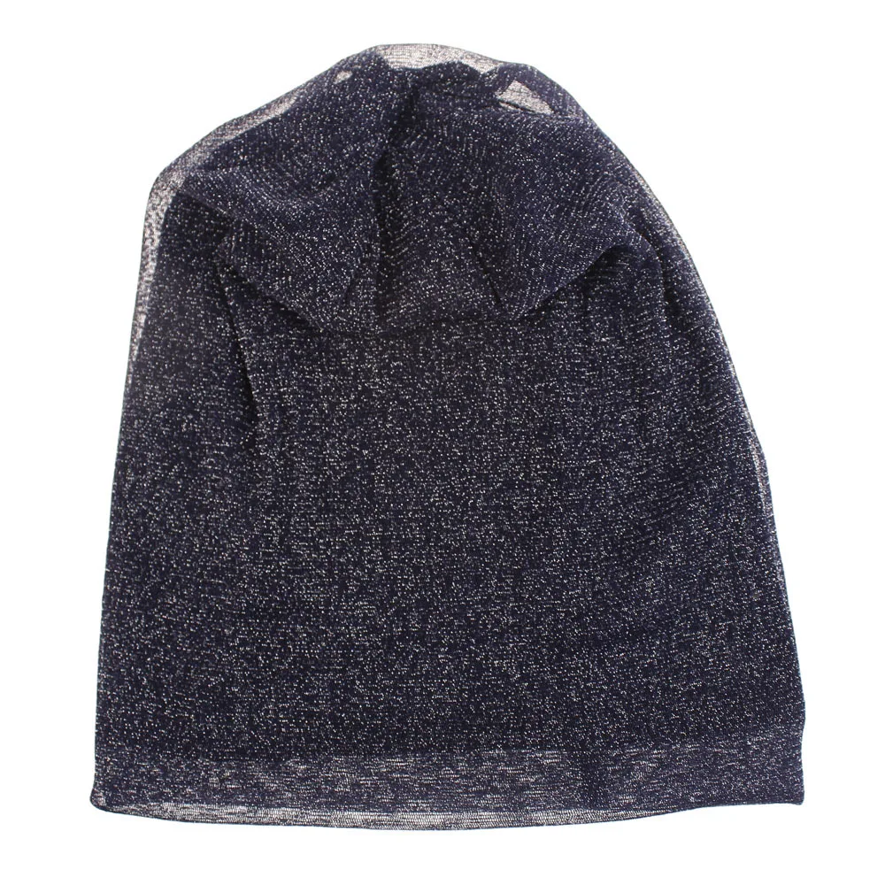 Женская шапка Весенняя Skullies Beanies Hat Черная шапочка для дам летние шапочки без