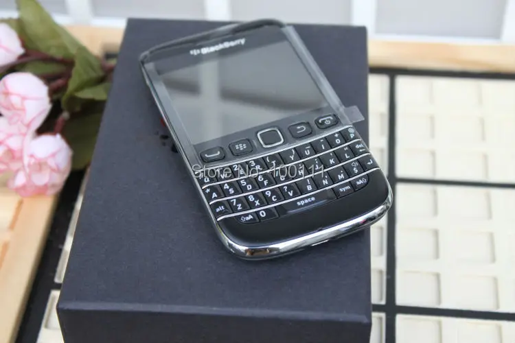 Разблокированный сенсорный экран Blackberry Bold 9790 мобильный телефон QWERTY клавиатура черный цвет розовый цвет
