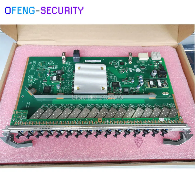 16 портов H901 GPSF GPON плата с шт C + модули для Huawei MA5800 OLT|Оптоволоконное оборудование| |
