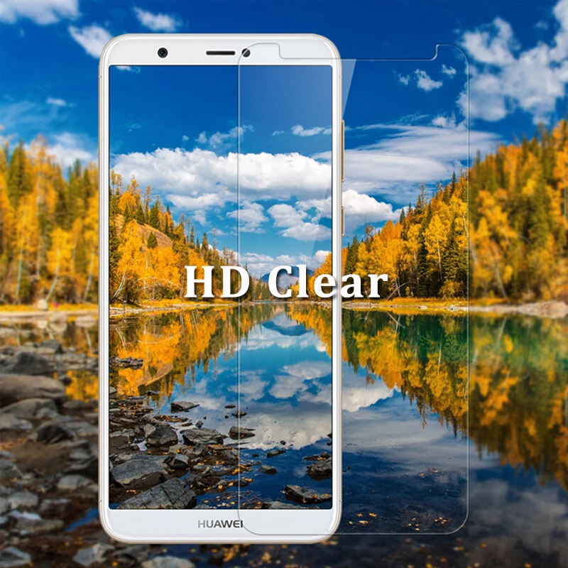 2 шт стекло для huawei P Smart plus Закаленное стекло Защитная пленка для экрана на Huawey Huwei Enjoy 7s Psmart smзащитная пленка 9h
