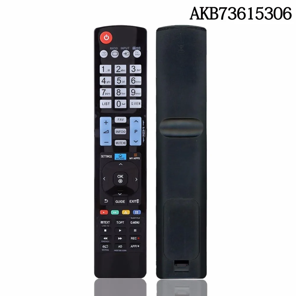 

Запасной пульт дистанционного управления AKB73615306 для телевизора LG 50PB66 0 В