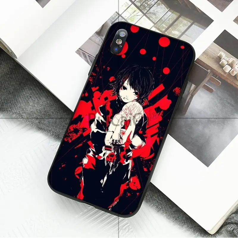 Ruicaica аниме JUUZOU SUZUYA Новое поступление черная ячейка чехол для телефона iPhone 8 7 6 S Plus