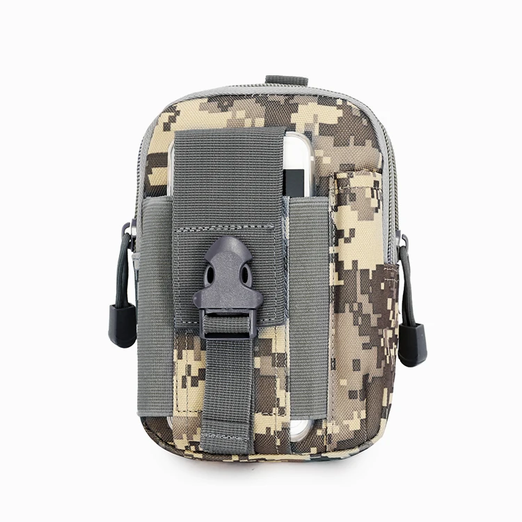 1000D тактический камуфляж Molle поясная Оксфорд Пояс Сумки Кошелек Чехол Спорт на