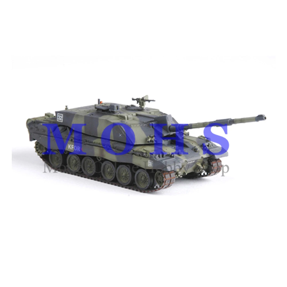 Легкая модель 35010 1/72 Собранная Модель Масштаб Готовая танк Challenger II BRITISH армии|model