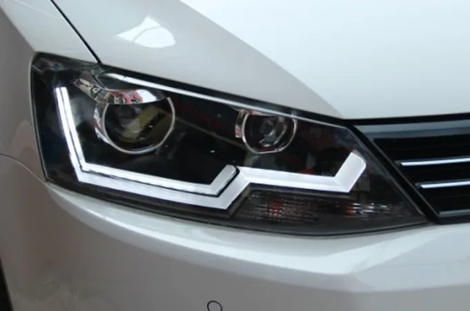 HID 2012 ~ 2015 автомобильный Стайлинг для фар Jetta Touareg sharan Golf7 routan saveiro polo passat magotan