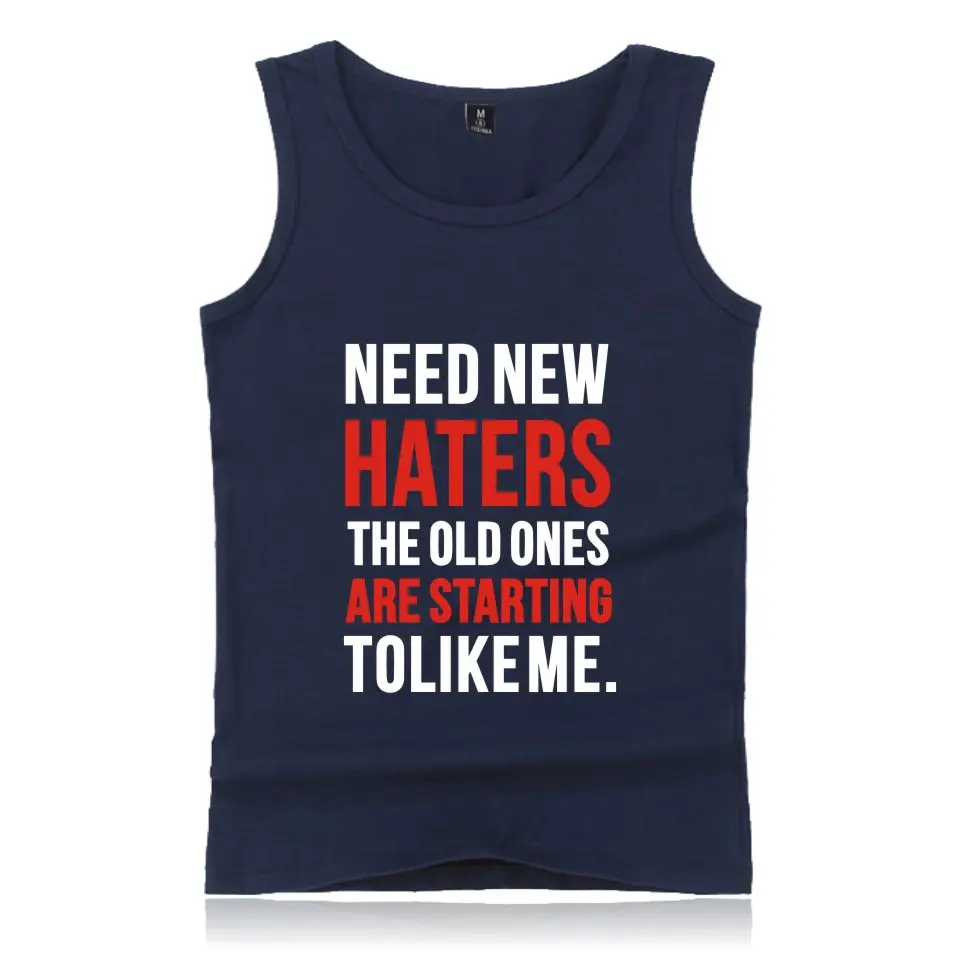 Повседневная Верхняя одежда HATERS с буквенным принтом топы уличная для фитнеса в