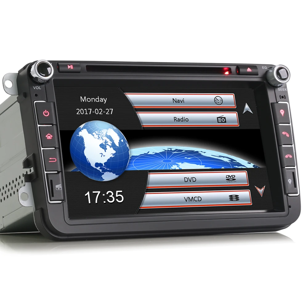 8 &quotспециальный автомобильный DVD для Skoda Roomster 2006 2010 и Патрик 2004 2008 Октавия II/MK2 2009