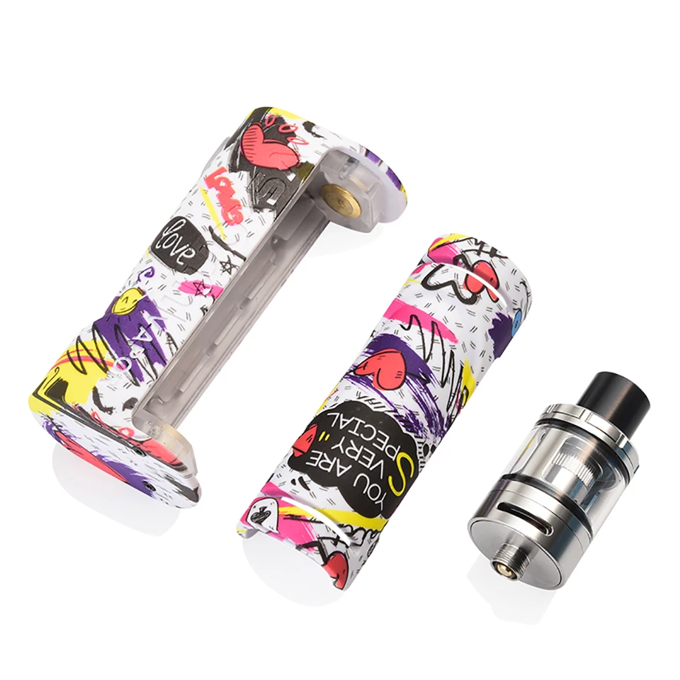 Оригинальный Vapor Storm ECO kit 90 Вт вейп комплект электронной сигареты с емкостью 2 мл