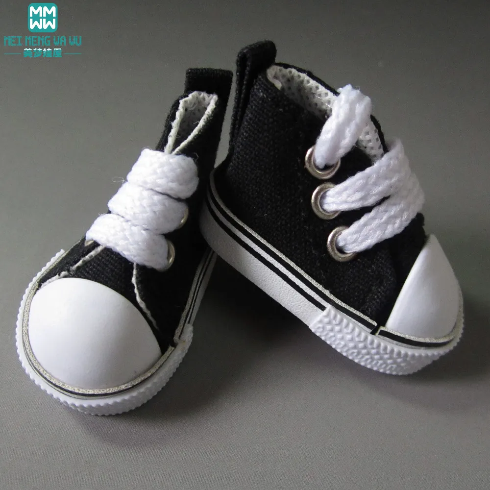5 см мини кукла neakers обувь для 1/6 bjd Кукла Джинсовая игрушка обувь|toy shoes|shoes for dollsdoll