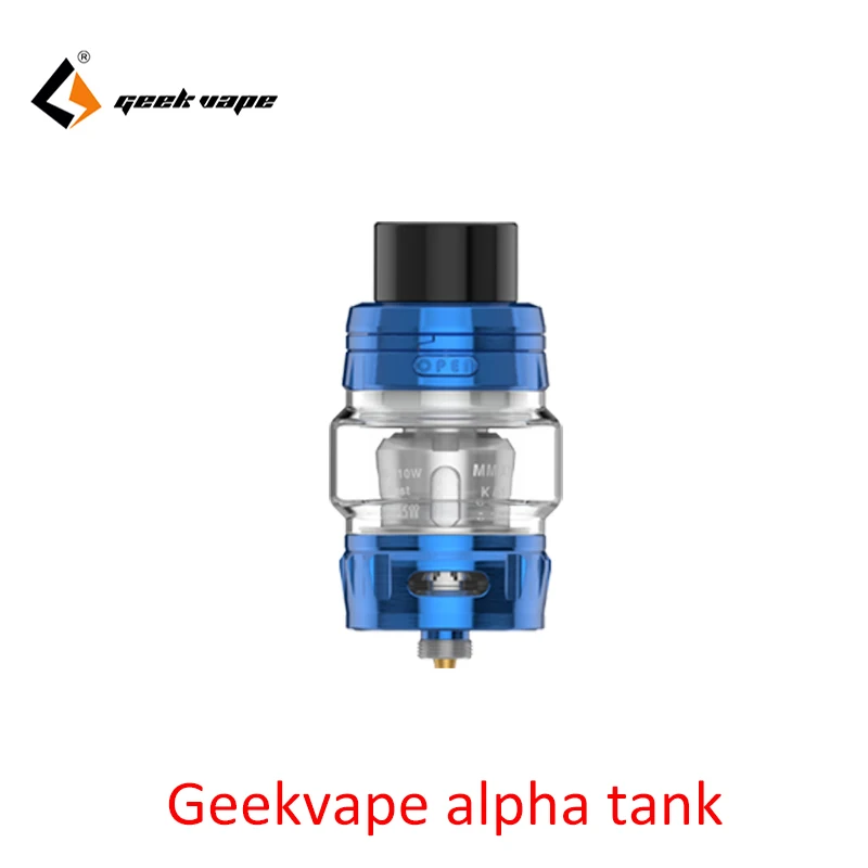 Новое металлическое издание Vape tank оригинальный Geekvape Alpha Sub Ом Tank fit nova mod верхнее