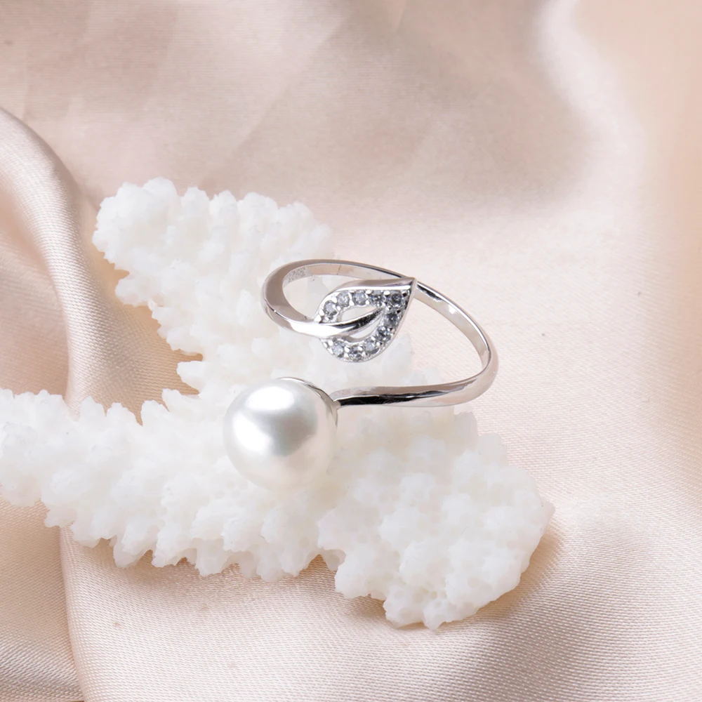 Хит продаж кольцо с белым золотом женское праздничное на День святого Валентина