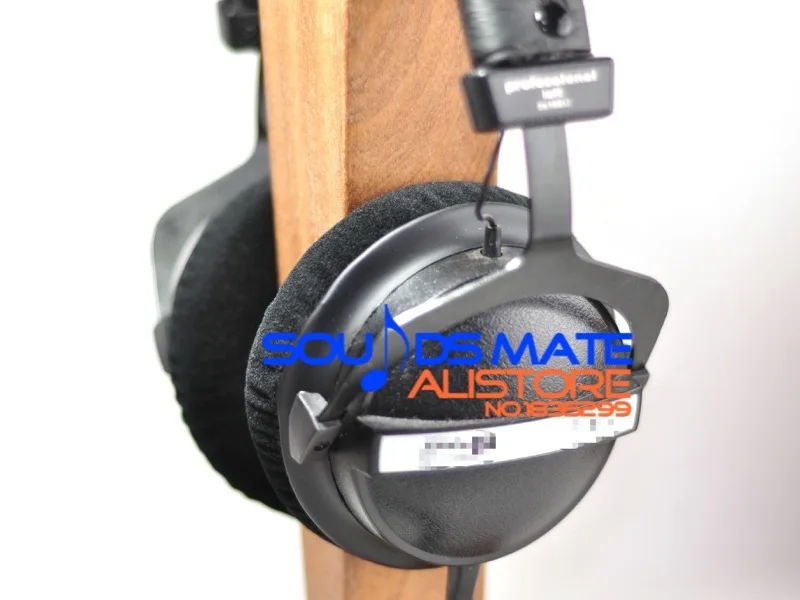 Толстая велюровая подушка для наушников Beyerdynamic DT 440 770 880 990 T5P T70 T90 CUSTOM ONE PRO T HS Series|ear