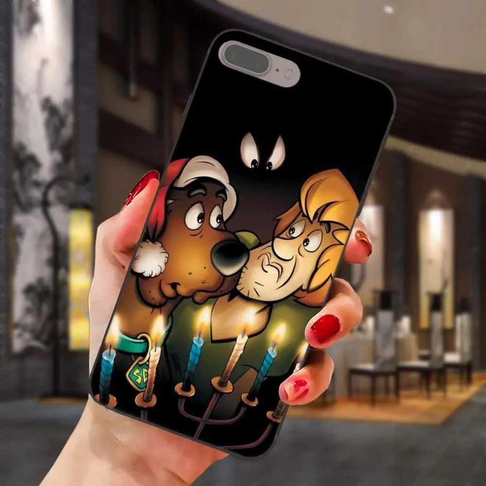 as picture Для huawei Honor 5A 6A 6C 7A 7C 7X 8A 8C 8X9 10 P8 P9 P10 P20 P30 Мини Lite Plus сотовый Чехол мультфильм фильм «Скуби Ду» плакат - Цвет: as picture