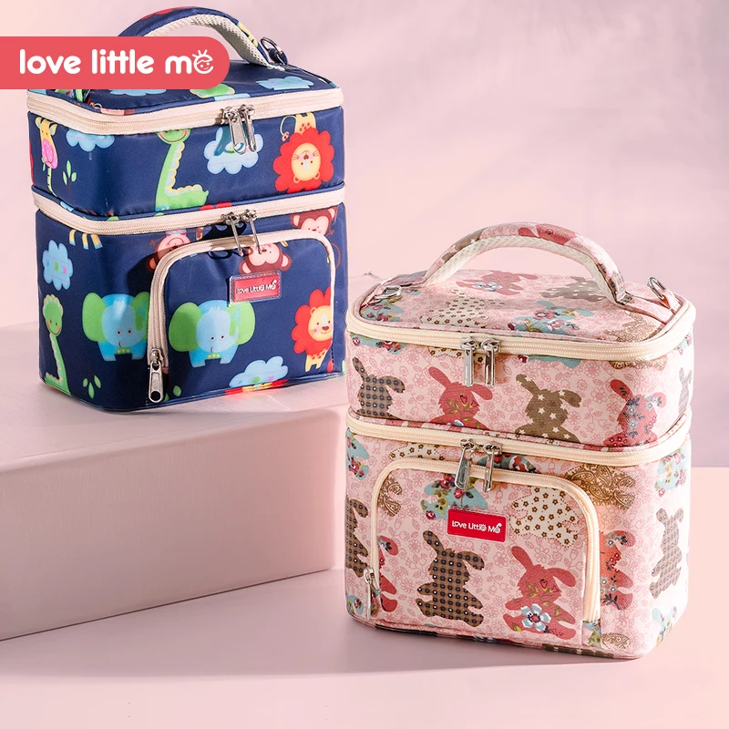 Love little me вместительные изоляционные пакеты для грудного молока хранения свежего