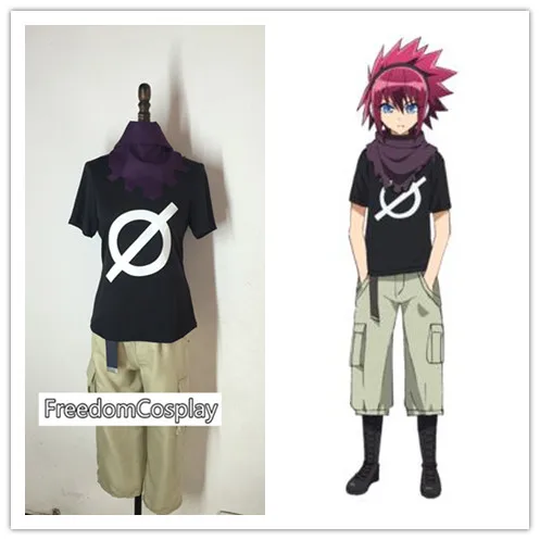 Двойная звезда Экзорцистов костюм для косплея Шимона икаруги |