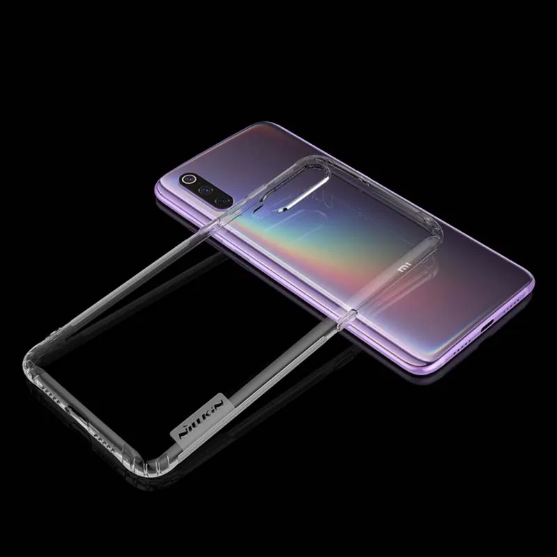 Nillkin натуральный ТПУ для Xiaomi mi 9 чехол 6,39 ''Кристальный прозрачный мягкий кремний задний Чехол для Xiaomi mi 9 mi 9 чехол Capa