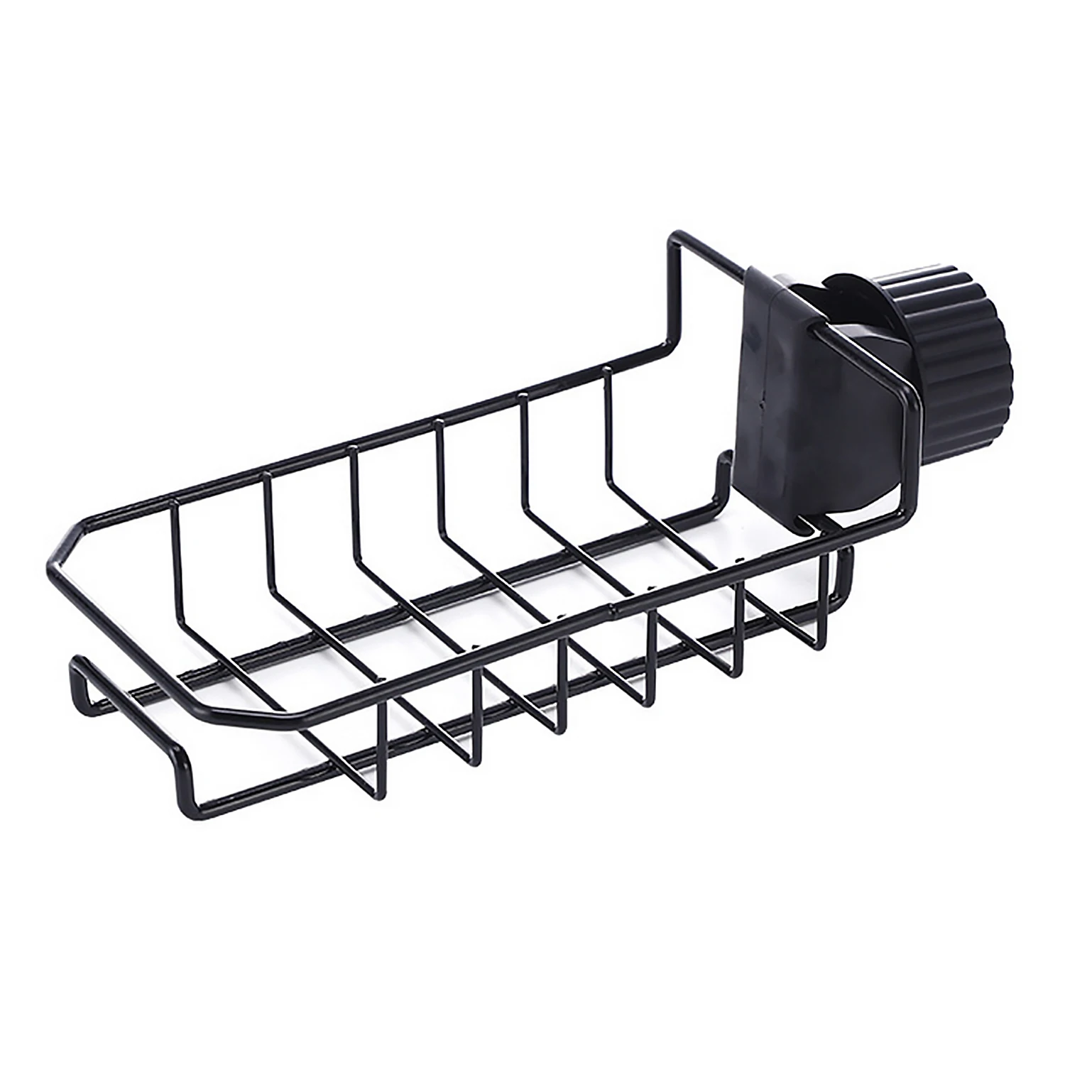 Behogar подвесной стеллаж для раковины регулируемый держатель хранения губки из