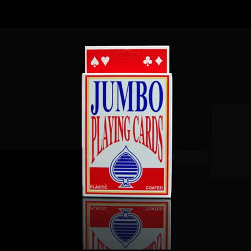 Большой KING Размеры Карточные игры колода для в покер гигант игральных Magic Семья