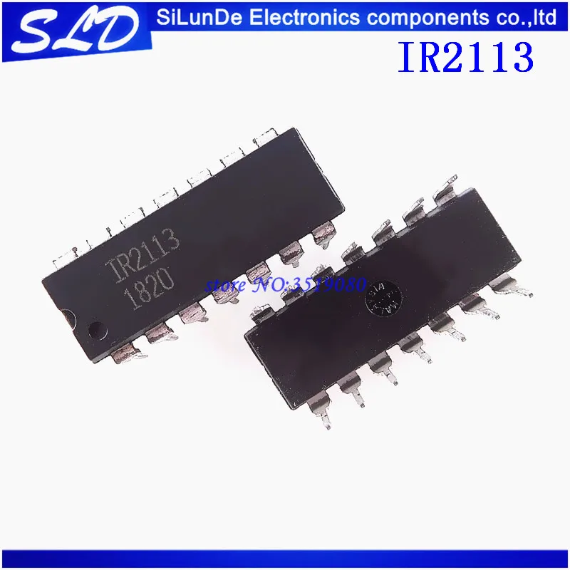 

Free Shipping 20pcs/lot IR2113PBF DIP14 IR2113 DIP new and original