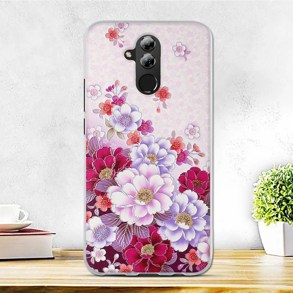7 Для huawei mate 20 Lite чехол huawei mate 20 Lite чехол Мягкая силиконовая задняя крышка для huawei mate 20 Lite mate 20 SNE-LX1 чехол для телефона - Цвет: 7