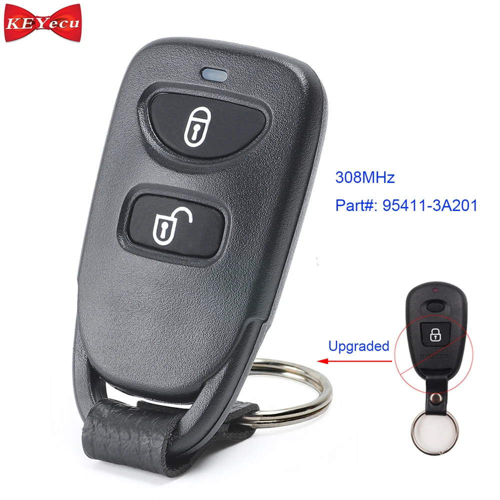 KEYECU для Hyundai Elantra SantaFe 2001-2003 Модернизированный пульт дистанционного управления
