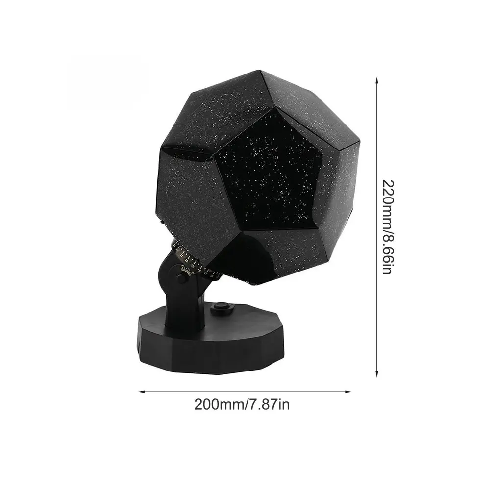 Созвездие лампы проектора USB перезаряжаемые светодиодный лазерный свет зарядки