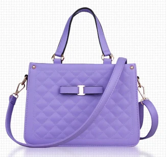 Woman Luxury Plaid Bags Fashion Leather Handbag The New Hot Shoulder Bag Multi-color Handbags Free Shipping | Багаж и сумки