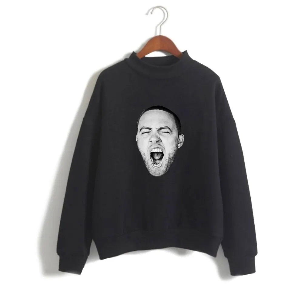Толстовка LUCKYFRIDAYF 2018 Mac Miller caoless свитшот мужские и женские пуловеры с принтом