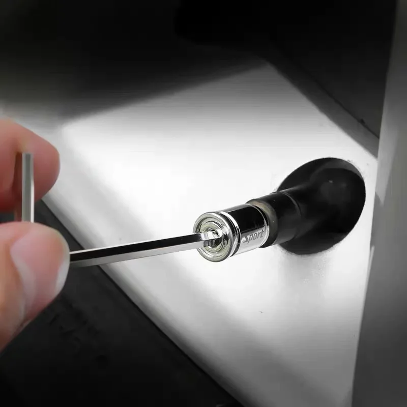 Алюминиевый Противоугонный колпачок на клапан шины 4 шт. насадка из сплава для