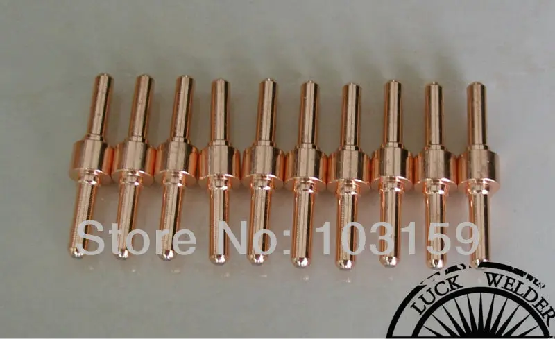 Удлиненный длинный плазменный резак наконечники электроды для PT-31 LG40 CUT40 50