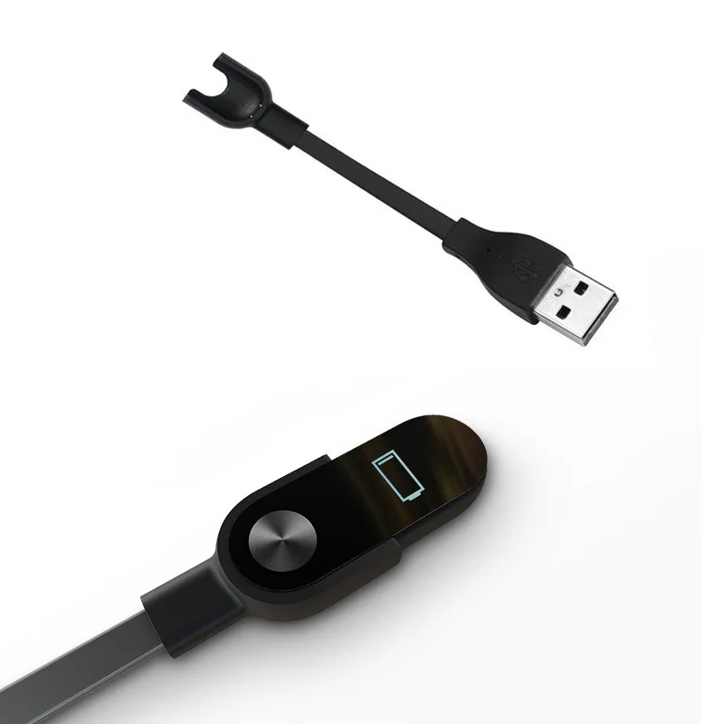 Смарт-браслет аксессуары для Xiaomi Mi Band 2 зарядное устройство Шнур адаптер замена