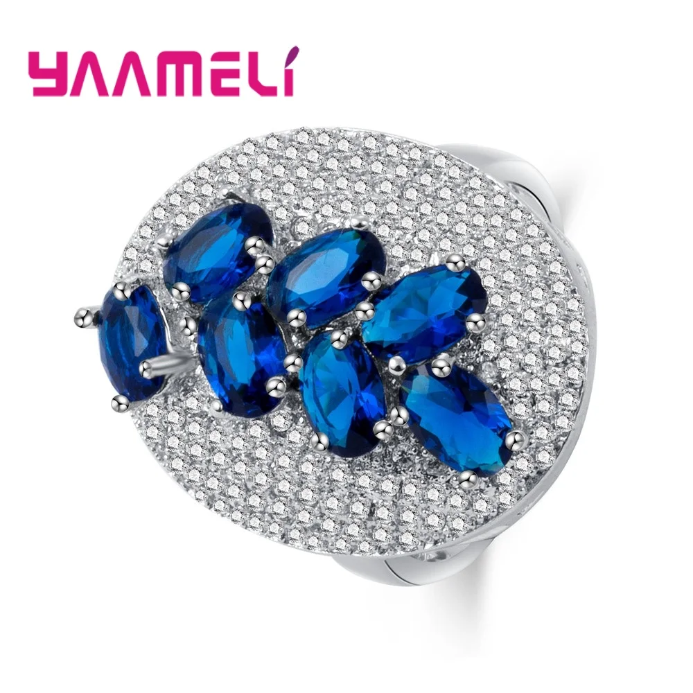 Большая Акция изысканное искусственное серебро микро инкрустация прозрачные AAA