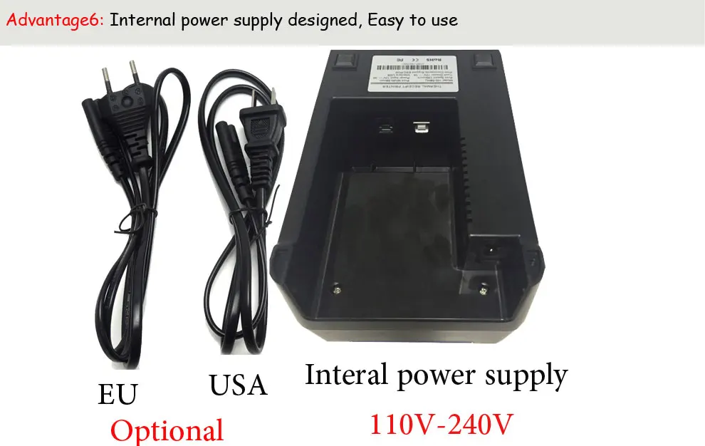58mm USB thermal bill printer high quality small receipt machine support multi-language perfect for POS system