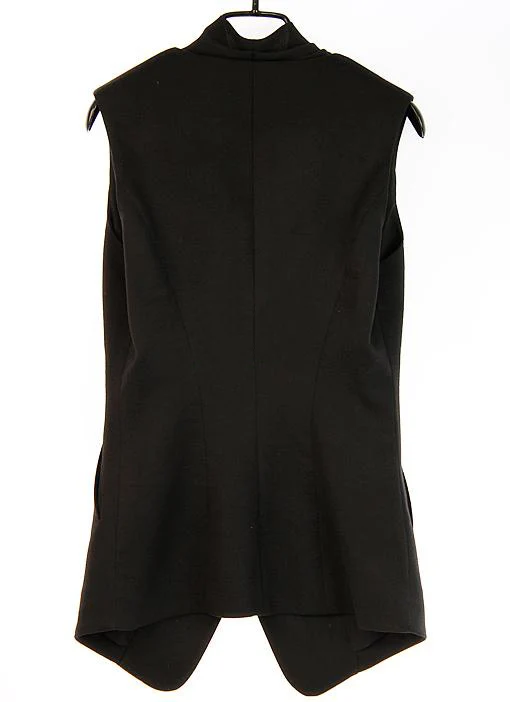 Женский Классический шифоновый жилет на двух пуговицах | Женская одежда