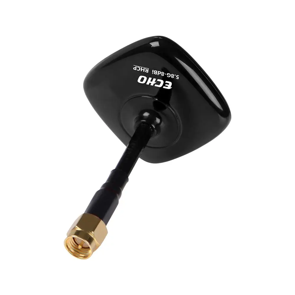 Новое поступление Foxeer Echo пластырь 5 8g антенна 8DBi 8 ГГц RHCP LHCP SMA Mini FPV Антенна для