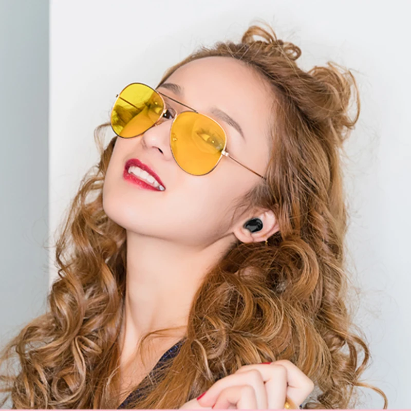 Симпатичные бас Музыка беспроводной Bluetooth мини наушники для Oneplus 6T 3T 5t 6 Чехол