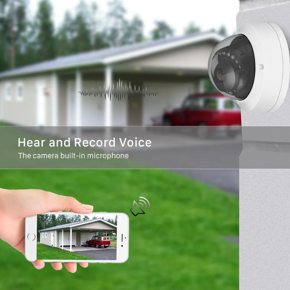 BESDER 4CH 1080p HDMI NVR CCTV система 4 шт. 3MP камеры безопасности ИК Крытый водонепроницаемый