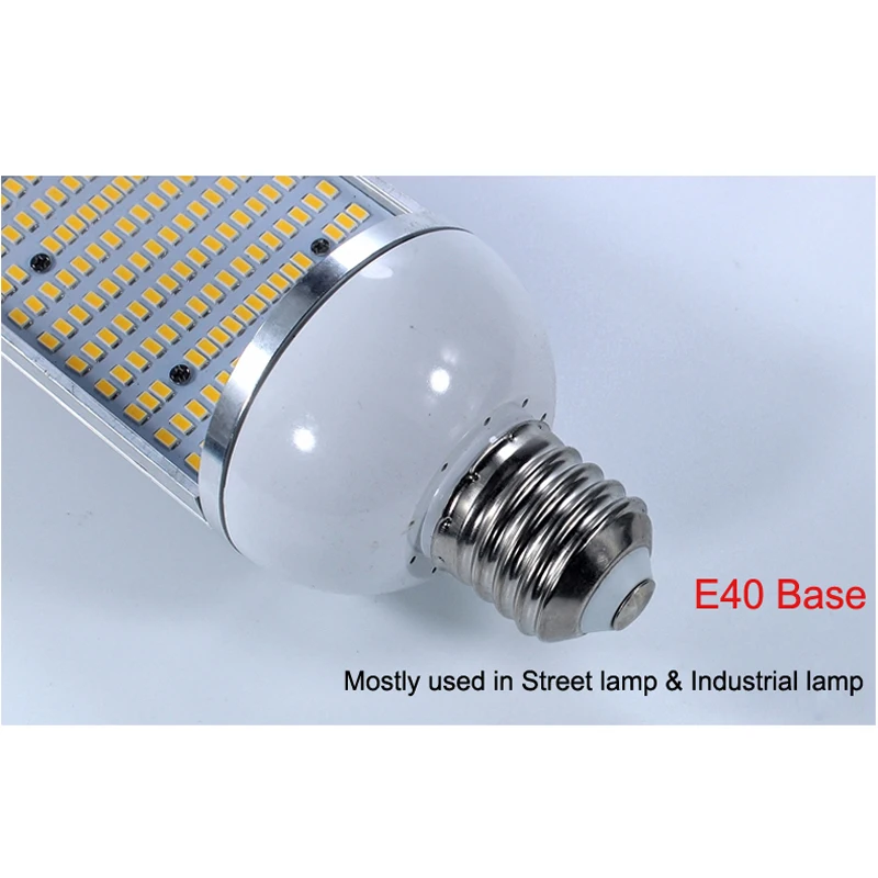 20W 30W 40W 45W E40 E27 LED Street light copper stent high lumen parking lot led street lamp garden AC85-265V | Лампы и освещение