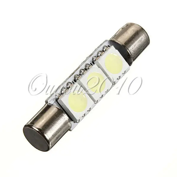 Большая Акция белый 31 мм 3 SMD 5050 светодиодный автомобильный Авто C5W | Отзывы и видеообзор