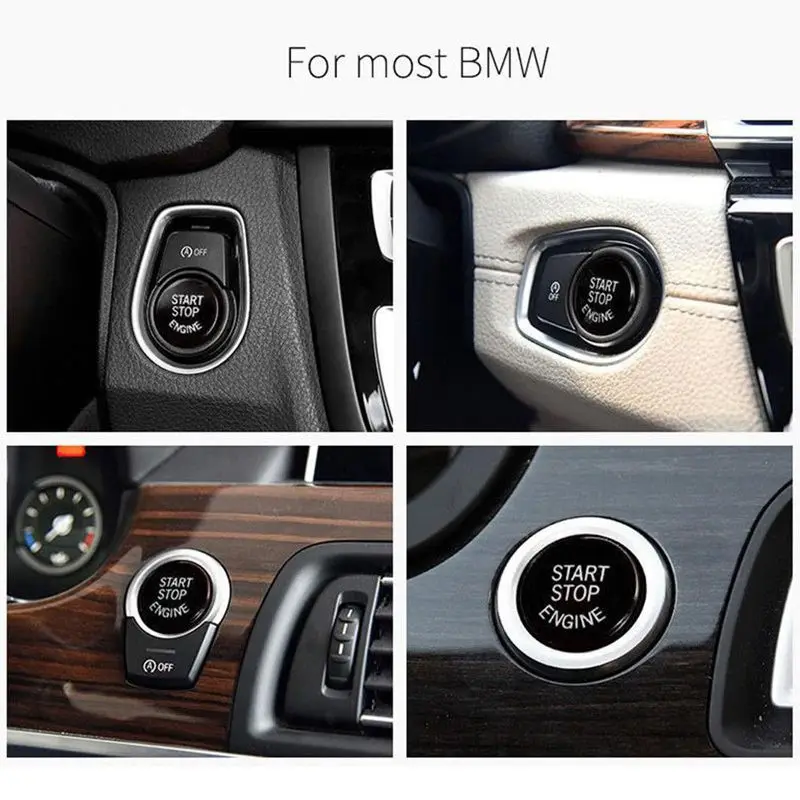 Кнопка запуска и остановки двигателя кнопка Зажигания для BMW X1 X3 X5 X6 Z4 (E84 E83 E70 E71 E89)