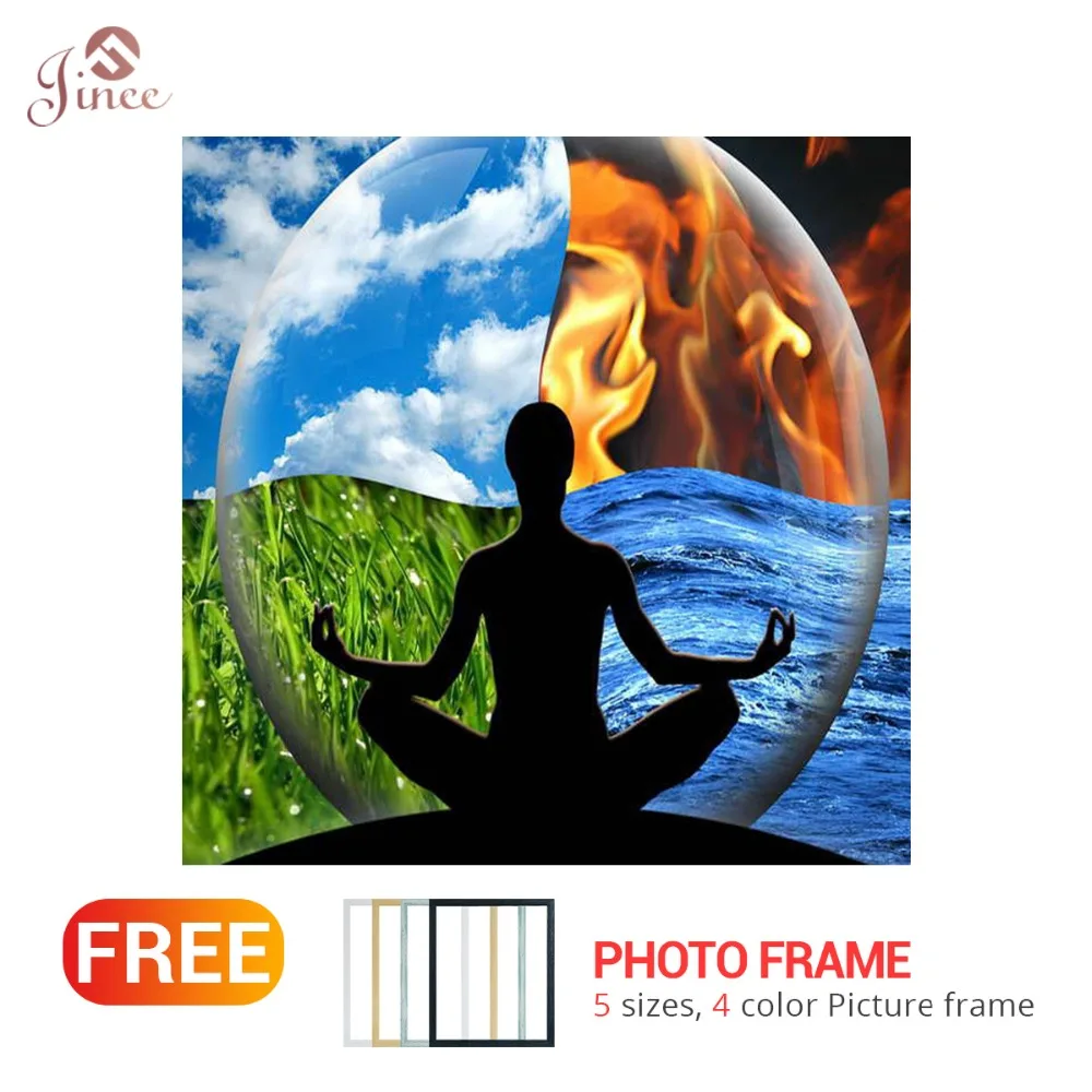 Алмазная живопись 5D сделай сам с квадратными стразами волшебный элемент для