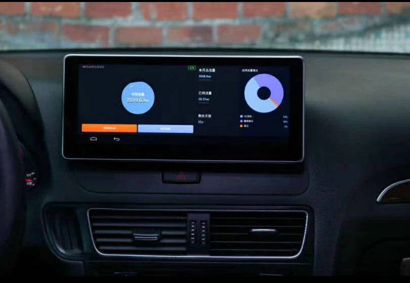 Автомобильный gps плеер Navirider Android 8 0 для Audi A4L A4 Q5 A5 2009-2015 высокое радио сенсорный