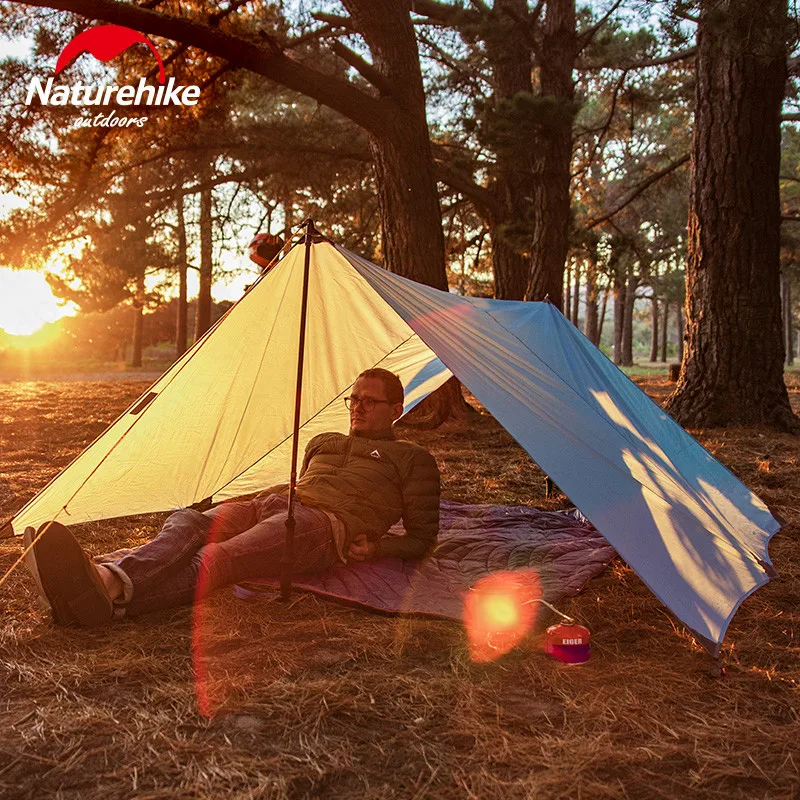 Naturehike новинка 2019 уличный солнцезащитный козырек для кемпинга Сверхлегкий
