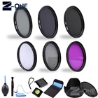 Sonovel UV CPL FLD ND2 4 8 фильтр нейтральной плотности объектива 49 52 55 58 62 67 72 77 мм + бленда объектива + крышка объектива + Очистка для Canon Nikon