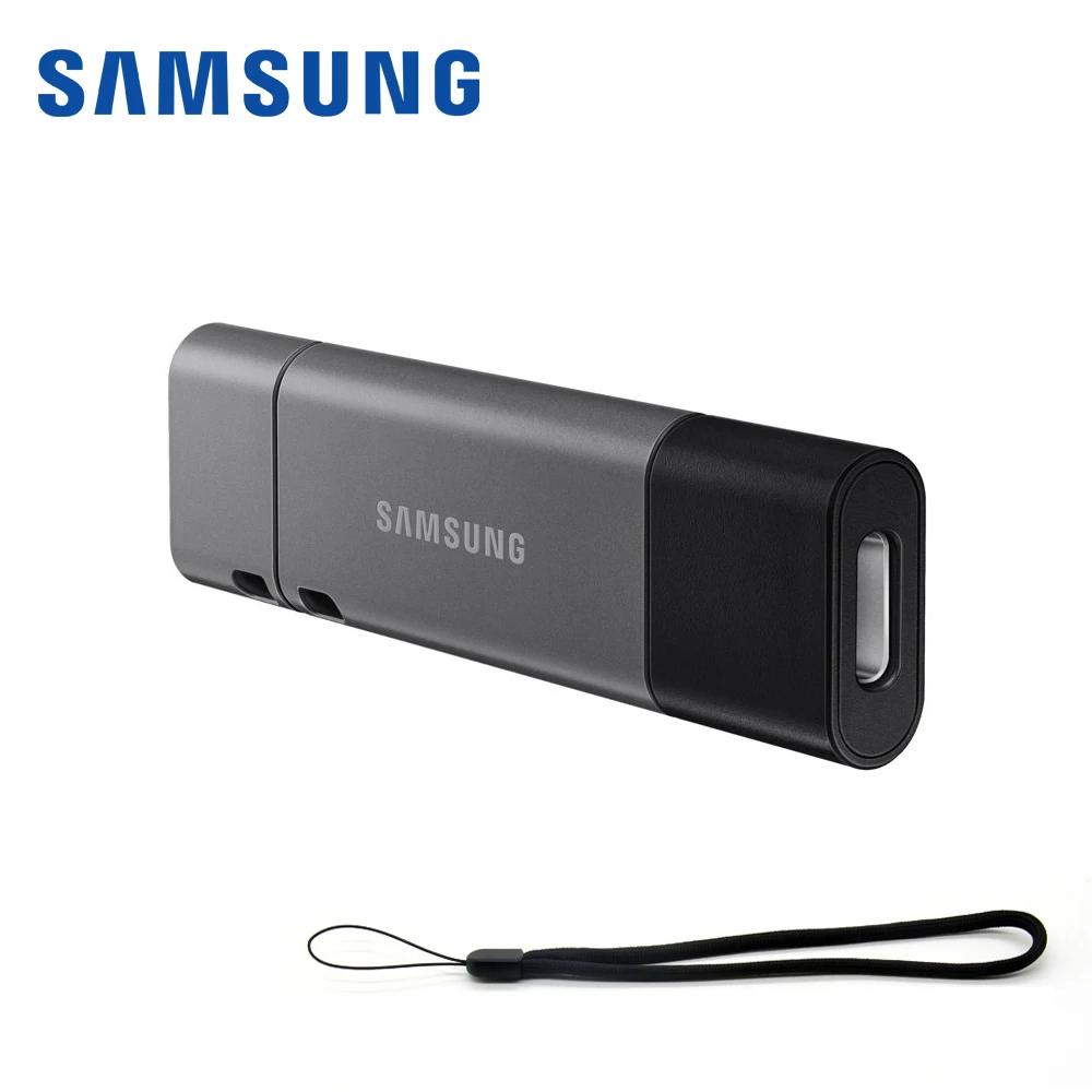 Samsung Тип C USB флэш накопитель 32 ГБ 64 г 128 USB3.1 флешки Скорость до 300 МБ/с. флеш для
