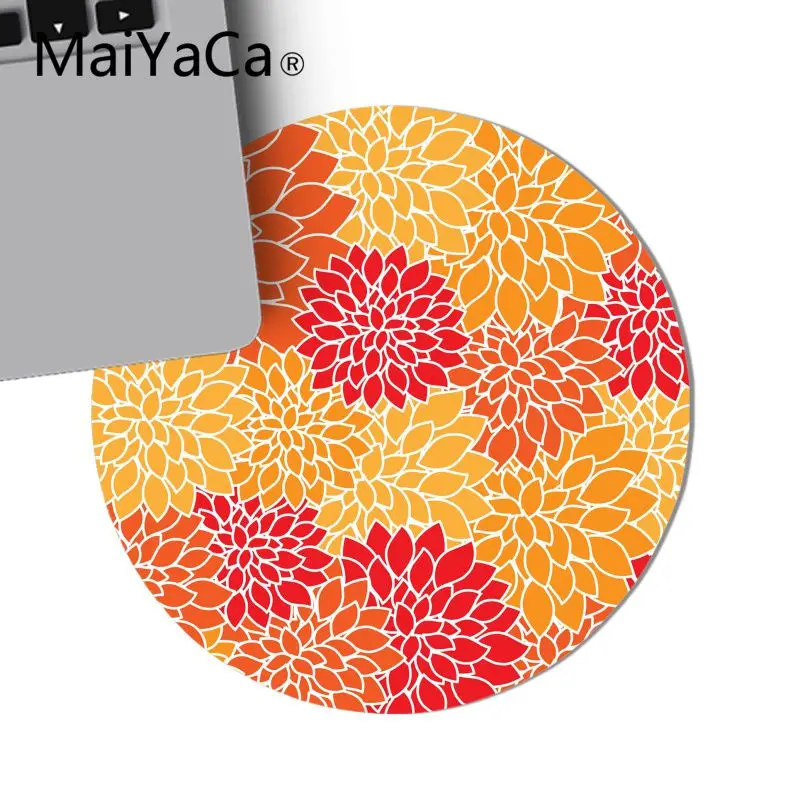 MaiYaCa розовые зеленые фиолетовые Цветочные Лепестковые обои Офисная мышь игровой