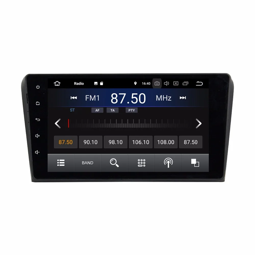 9 "Android 8 1 автомобильное радио gps мультимедийное головное устройство для Mazda 3 2004