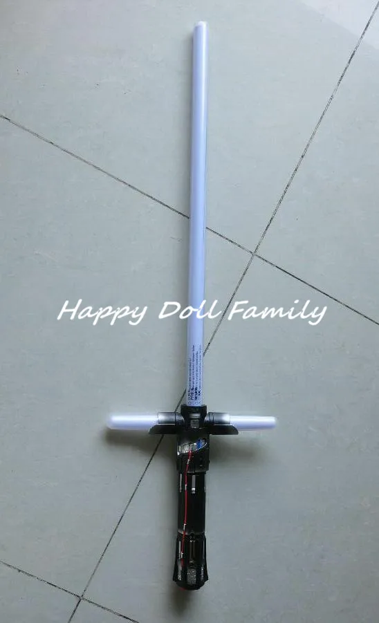Hasbr брендовый пластиковый светильник saber Starwars KYLORE ULTIMATE FX SABER cross красный | Игрушки и
