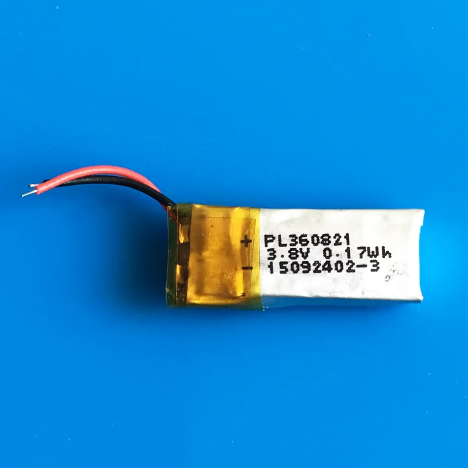 3 7 V 50mAh 360821 Lipo литиевая полимерная аккумуляторная батарея li ion для MP3 GPS bluetooth