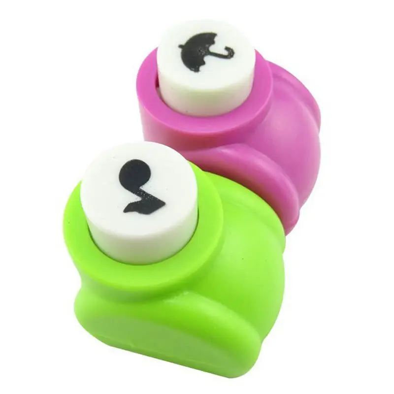 8 шт. различные формы мини дырокол для бумажного ремесла ручной работы детей